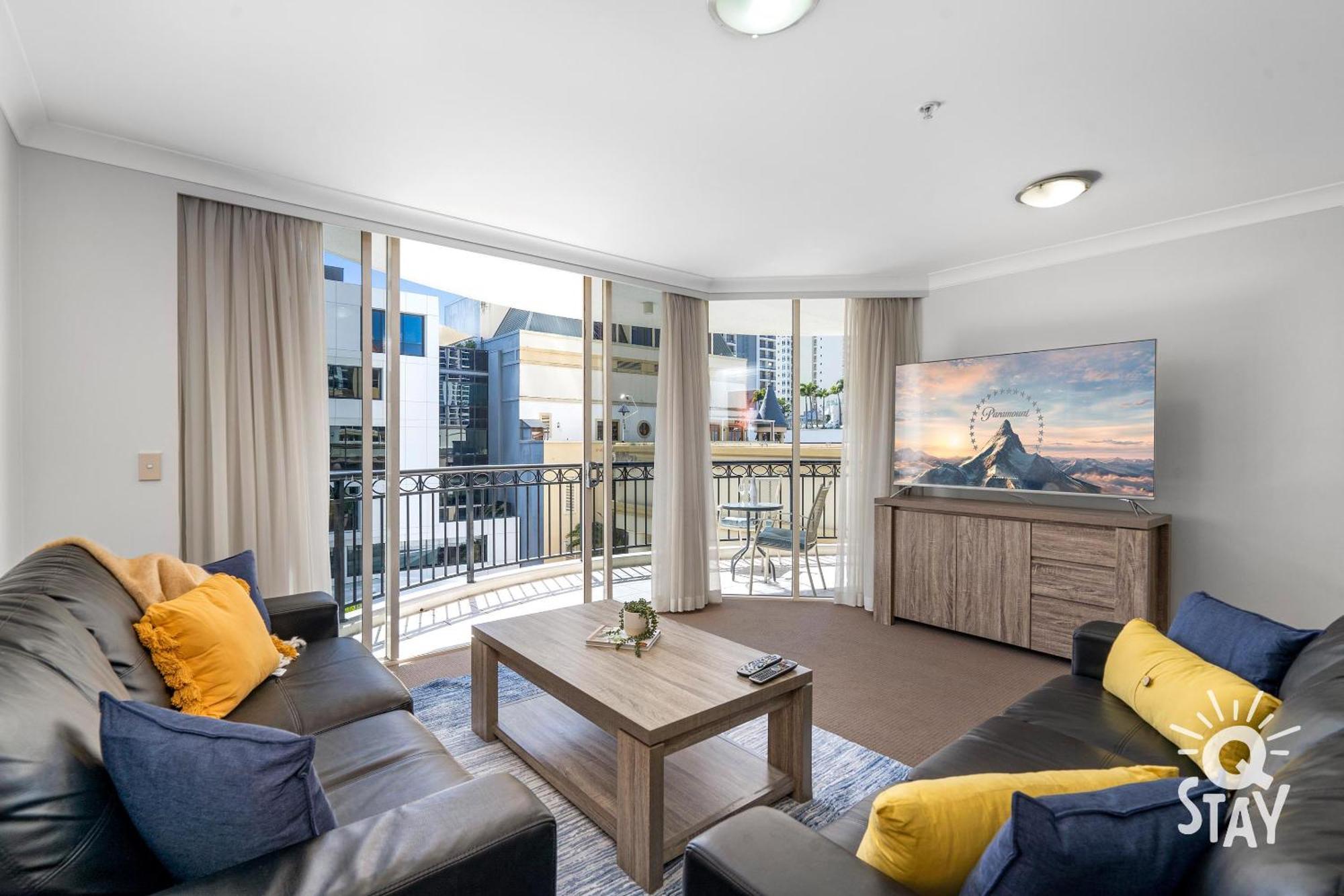 Chevron Renaissance Surfers Paradise Mid Week Madness Deal - Q Stay غولد كوست المظهر الخارجي الصورة