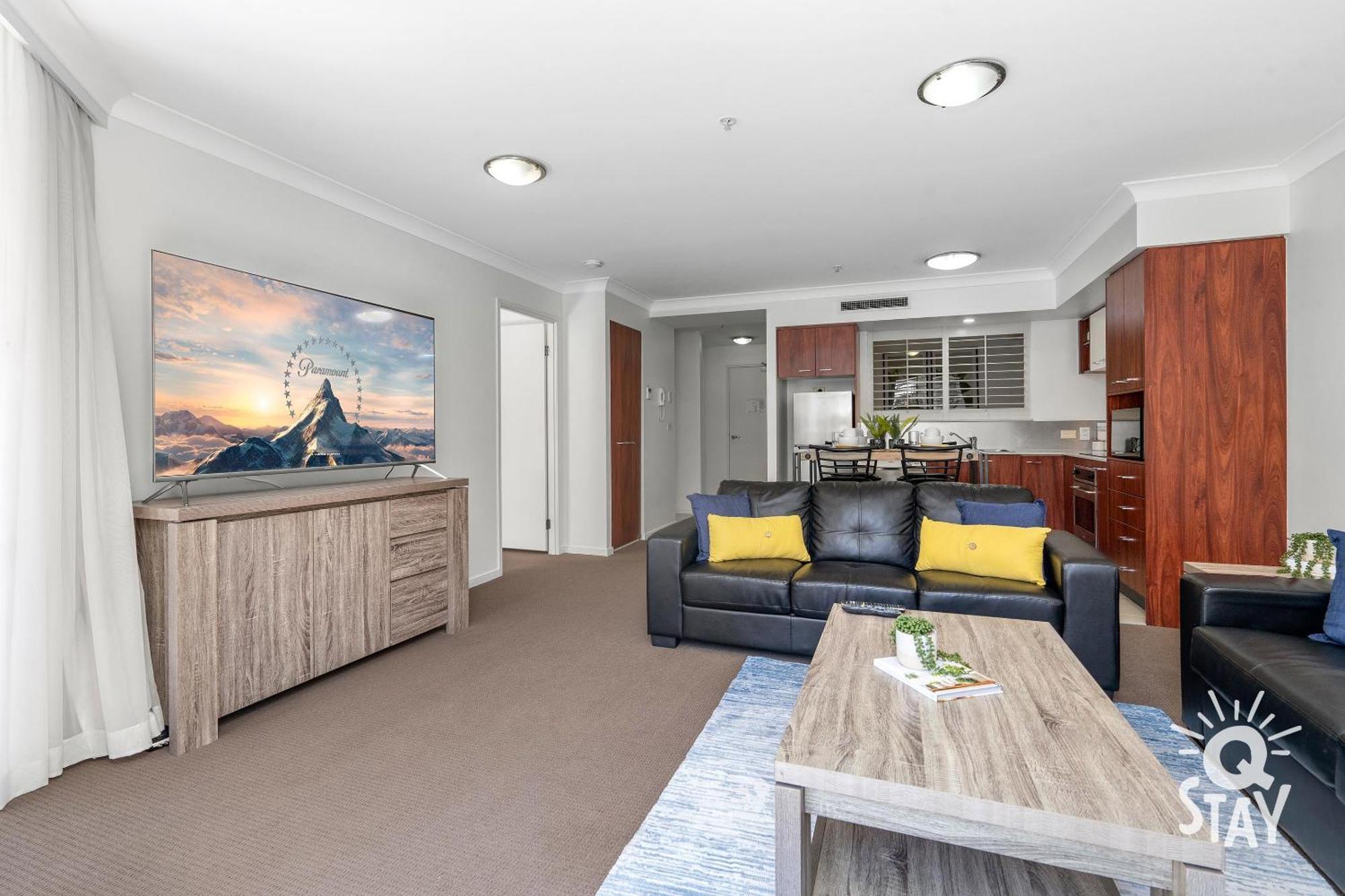 Chevron Renaissance Surfers Paradise Mid Week Madness Deal - Q Stay غولد كوست المظهر الخارجي الصورة