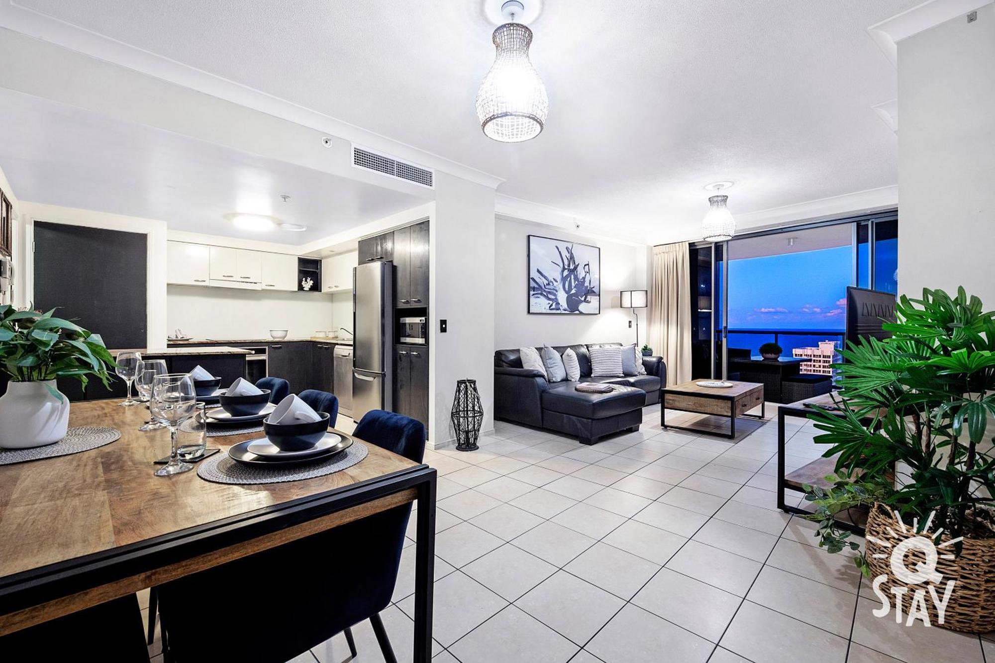 Chevron Renaissance Surfers Paradise Mid Week Madness Deal - Q Stay غولد كوست المظهر الخارجي الصورة