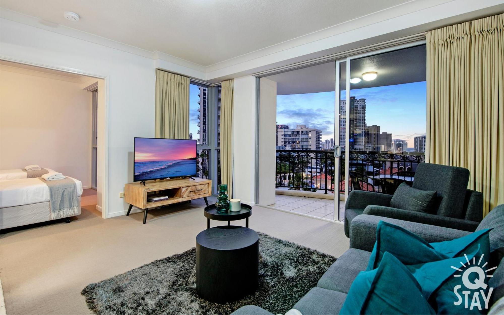 Chevron Renaissance Surfers Paradise Mid Week Madness Deal - Q Stay غولد كوست المظهر الخارجي الصورة