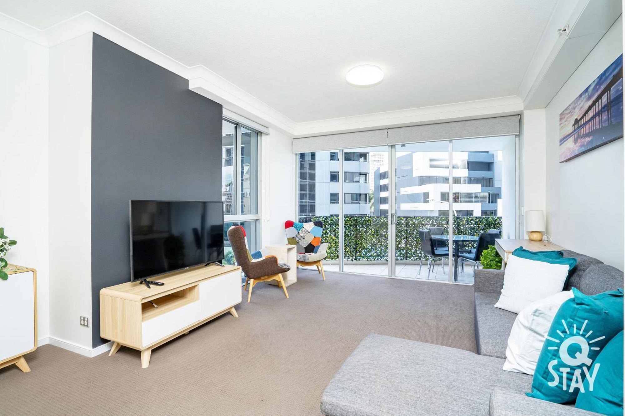 Chevron Renaissance Surfers Paradise Mid Week Madness Deal - Q Stay غولد كوست المظهر الخارجي الصورة