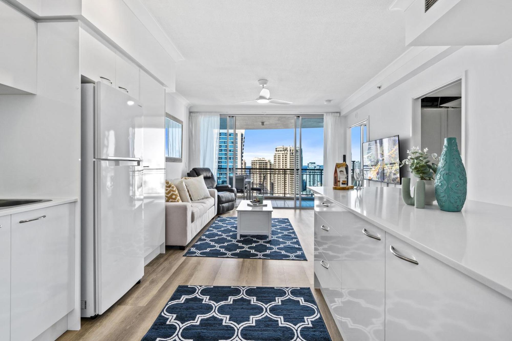Chevron Renaissance Surfers Paradise Mid Week Madness Deal - Q Stay غولد كوست المظهر الخارجي الصورة