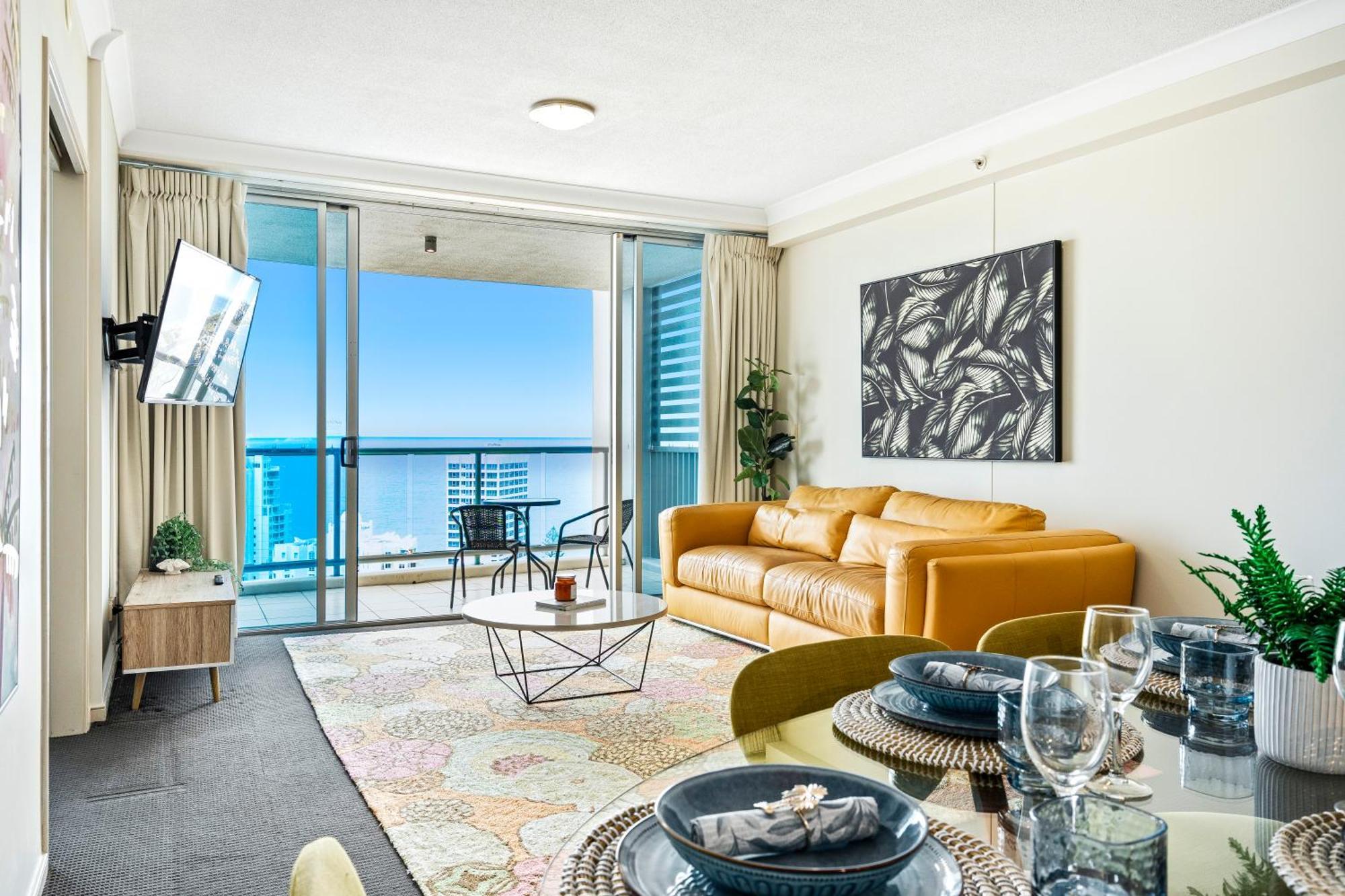 Chevron Renaissance Surfers Paradise Mid Week Madness Deal - Q Stay غولد كوست المظهر الخارجي الصورة