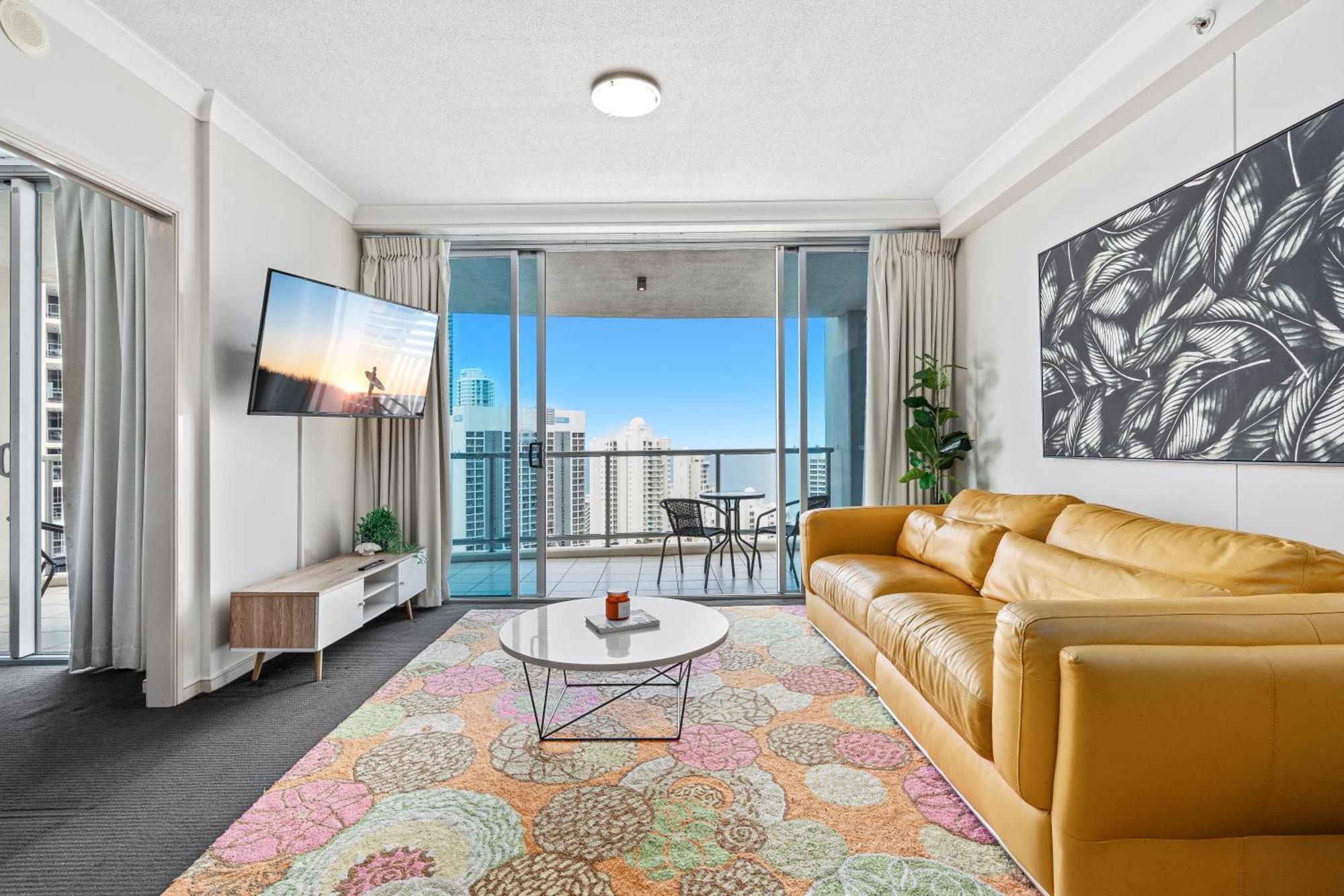 Chevron Renaissance Surfers Paradise Mid Week Madness Deal - Q Stay غولد كوست المظهر الخارجي الصورة